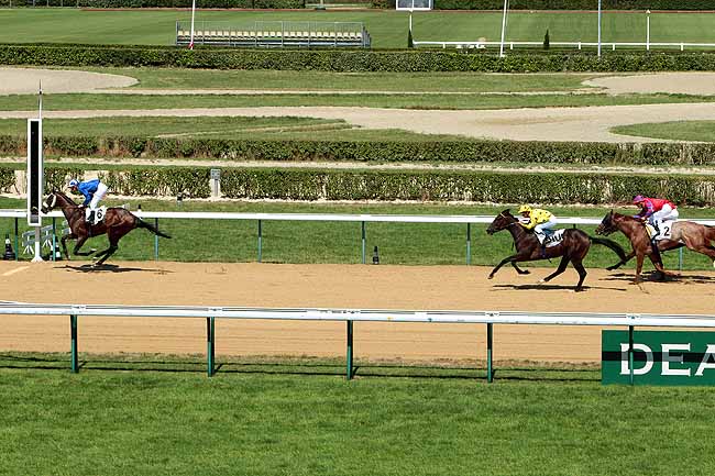 Arrivée quinté pmu PRIX DE L'HOUAY à DEAUVILLE
