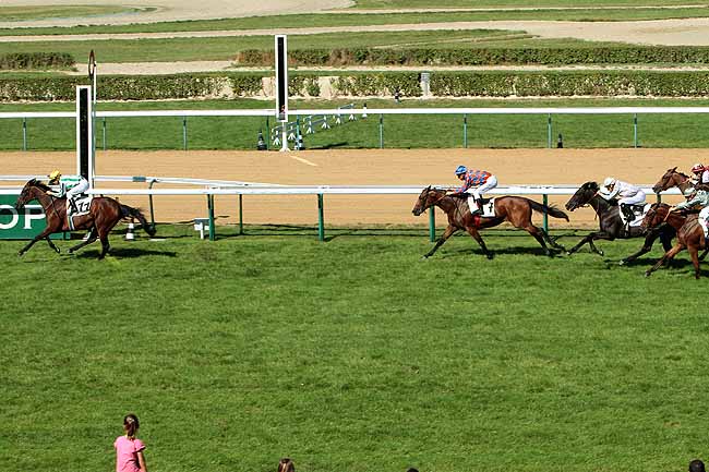 Arrivée quinté pmu PRIX DE VICTOT à DEAUVILLE