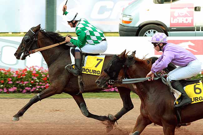 Arrivée quinté pmu PRIX DES HELIANTHES à CABOURG