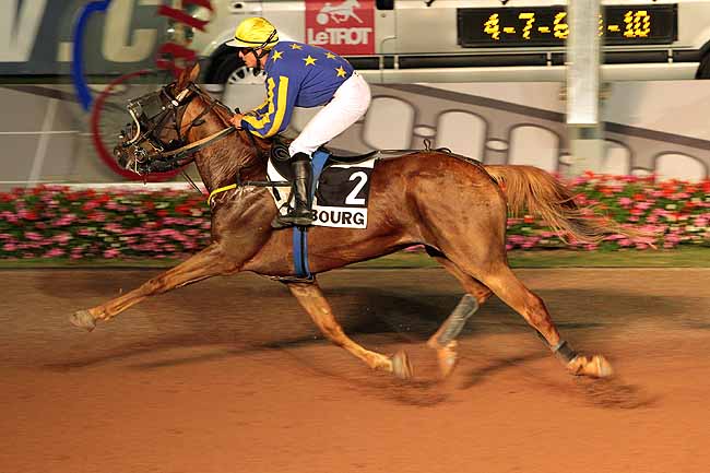 Arrivée quinté pmu PRIX DES LILAS à CABOURG