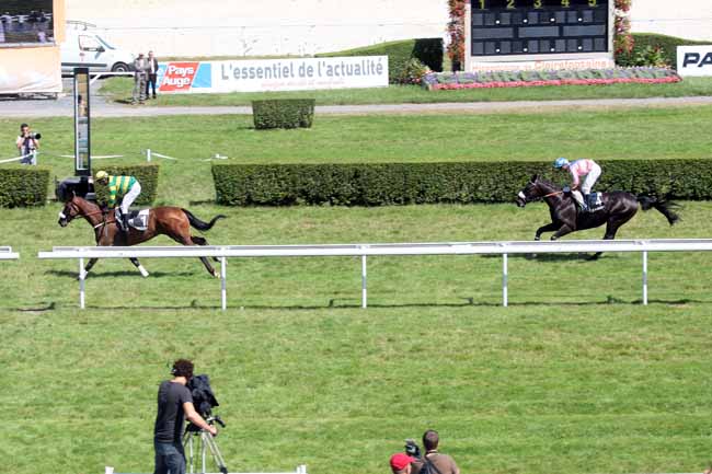 Arrivée quinté pmu PRIX DE L'ORBIQUET à CLAIREFONTAINE