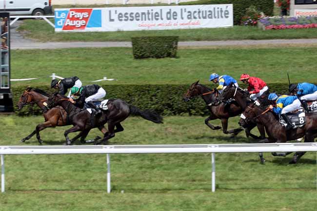 Arrivée quinté pmu PRIX DE RANVILLE à CLAIREFONTAINE