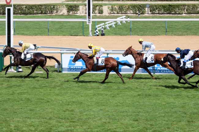 Arrivée quinté pmu PRIX VALPARAISO SPORTING CLUB à DEAUVILLE