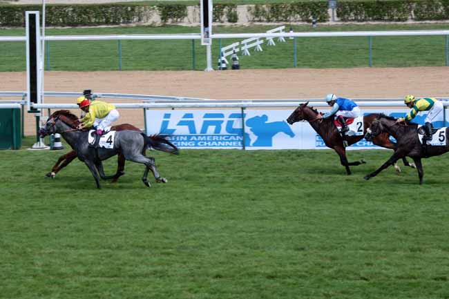 Arrivée quinté pmu PRIX DE L'HIPPODROME ARGENTINO DE PALERMO à DEAUVILLE