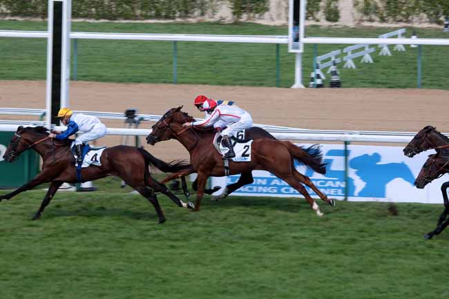 Arrivée quinté pmu OSAF PRIX DE REUX à DEAUVILLE