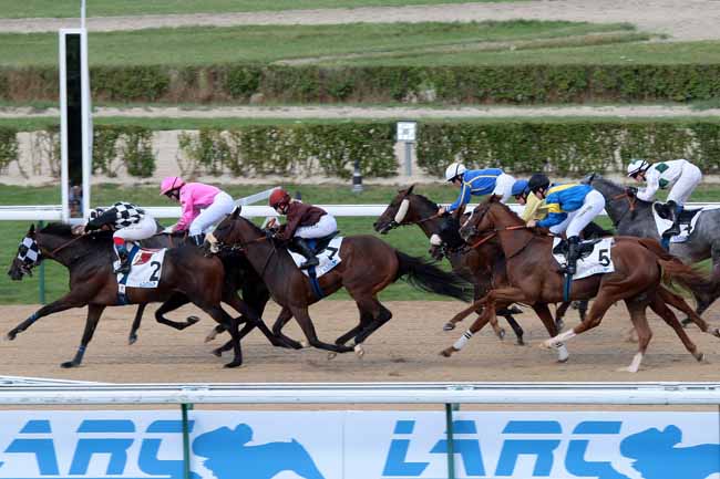 Arrivée quinté pmu PRIX DE L'HIPPODROME DE SAN ISIDRO à DEAUVILLE