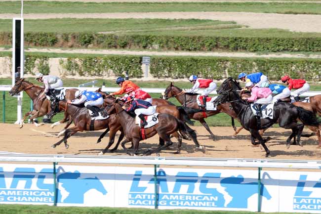 Arrivée quinté pmu PRIX DU CLUB HIPICO DE SANTIAGO à DEAUVILLE