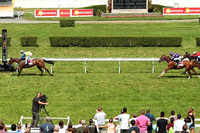 Arrivée quinté pmu PRIX DES POMMIERS à CLAIREFONTAINE