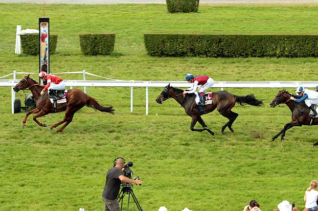 Arrivée quinté pmu PRIX DE SAINT-LEGER DUBOSQ à CLAIREFONTAINE