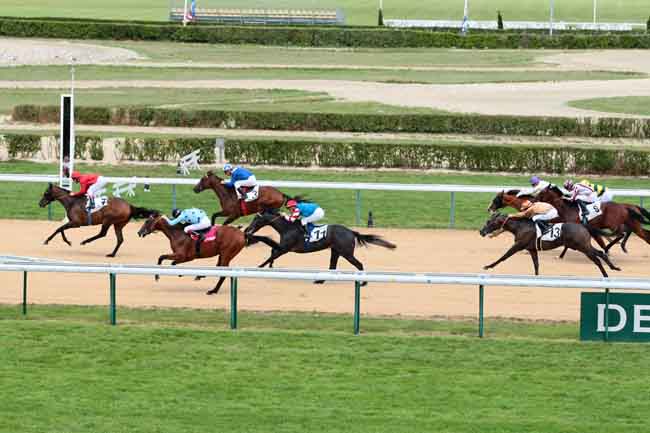 Arrivée quinté pmu PRIX D'ALENCON à DEAUVILLE