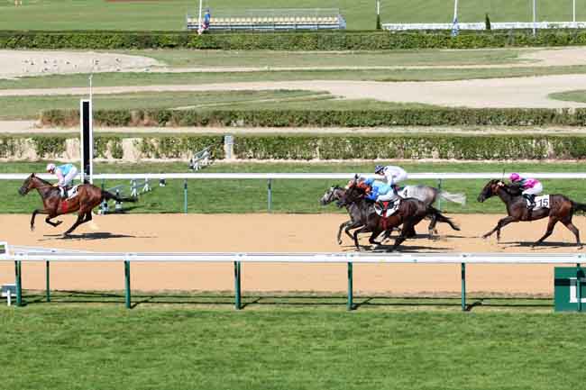 Arrivée quinté pmu PRIX DE BELLEME à DEAUVILLE