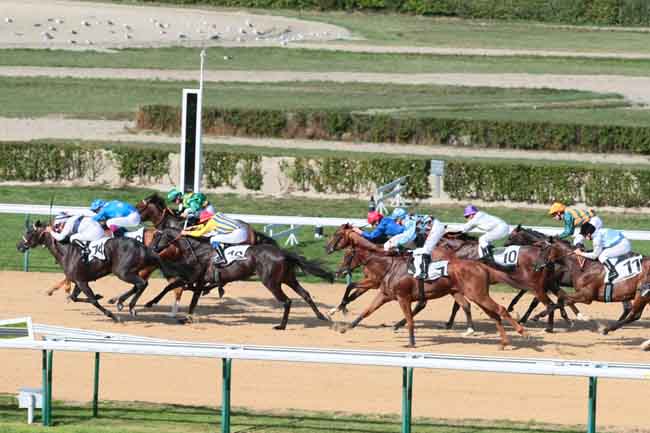 Arrivée quinté pmu PRIX D'ARGENTAN à DEAUVILLE