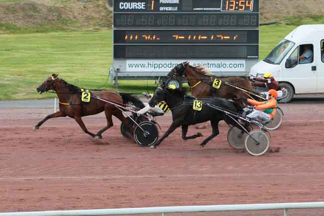 Arrivée quinté pmu PRIX GENY.COM - PARIS-TURF à SAINT MALO