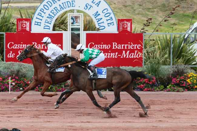 Arrivée quinté pmu PRIX JACQUES GIBOIRE à SAINT MALO