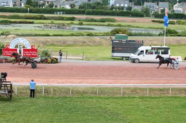 Arrivée quinté pmu PRIX DE LA LAITERIE DE SAINT-MALO à SAINT MALO