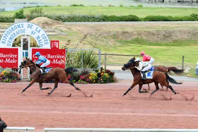 Arrivée quinté pmu PRIX INTERMARCHE SAINT-MALO à SAINT MALO