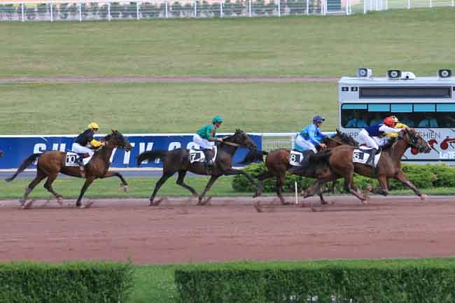 Arrivée quinté pmu PRIX DE LONDRES à ENGHIEN