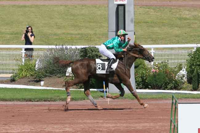 Arrivée quinté pmu PRIX DE RUFFEC à ENGHIEN