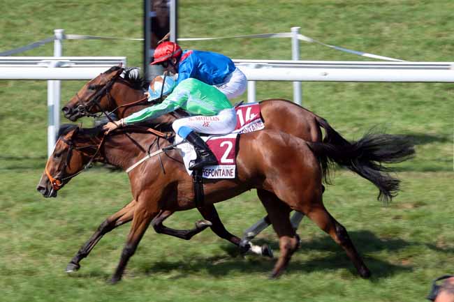 Arrivée quinté pmu PRIX DES GARDENIAS à CLAIREFONTAINE