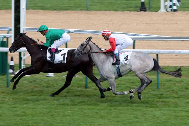 Arrivée quinté pmu PRIX DES MARETTES à DEAUVILLE