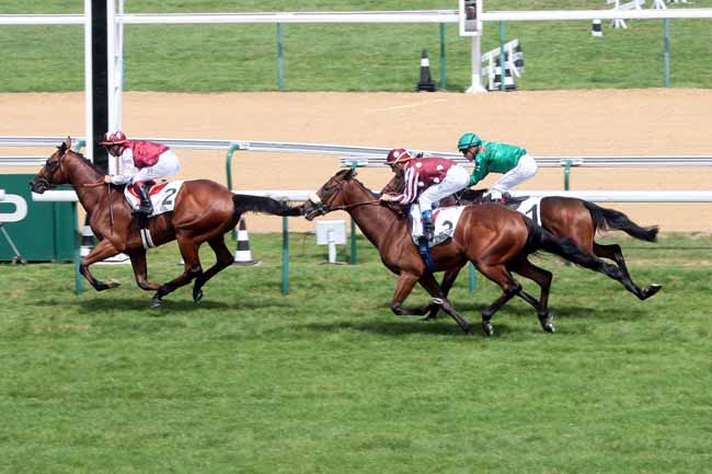 Arrivée quinté pmu PRIX DE CREVECOEUR à DEAUVILLE
