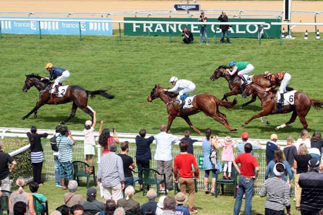 Arrivée quinté pmu PRIX DE BAVENT à DEAUVILLE