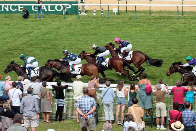 Arrivée quinté pmu PRIX D'HEROUVILLE à DEAUVILLE