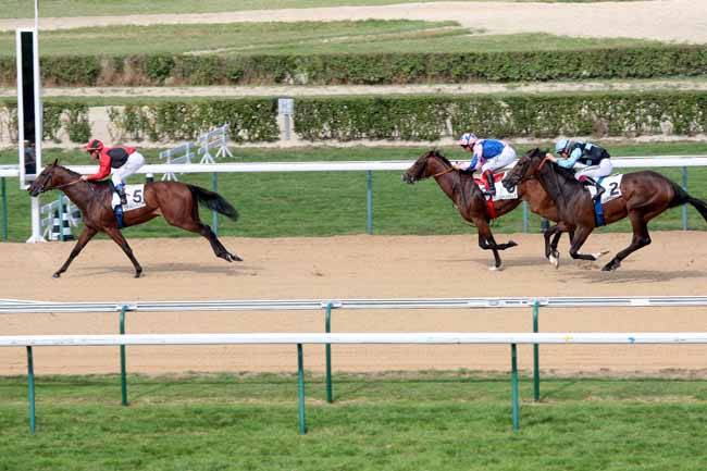 Arrivée quinté pmu PRIX DE COUDRAY à DEAUVILLE