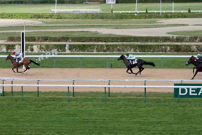 Arrivée quinté pmu PRIX DU BOIS HELLAIN à DEAUVILLE