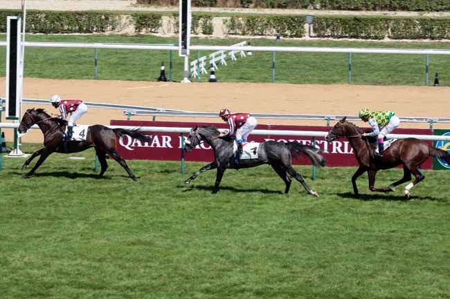Arrivée quinté pmu PRIX MANGANATE à DEAUVILLE