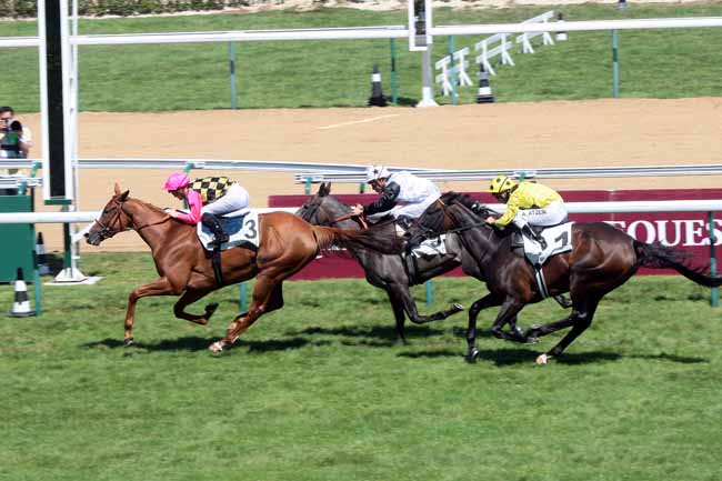 Arrivée quinté pmu PRIX DE POMONE à DEAUVILLE