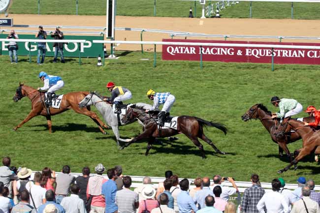 Arrivée quinté pmu PRIX DE BAYEUX à DEAUVILLE