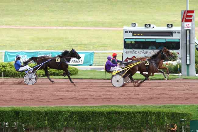 Arrivée quinté pmu PRIX DE LA PORTE D'ASNIERES à ENGHIEN