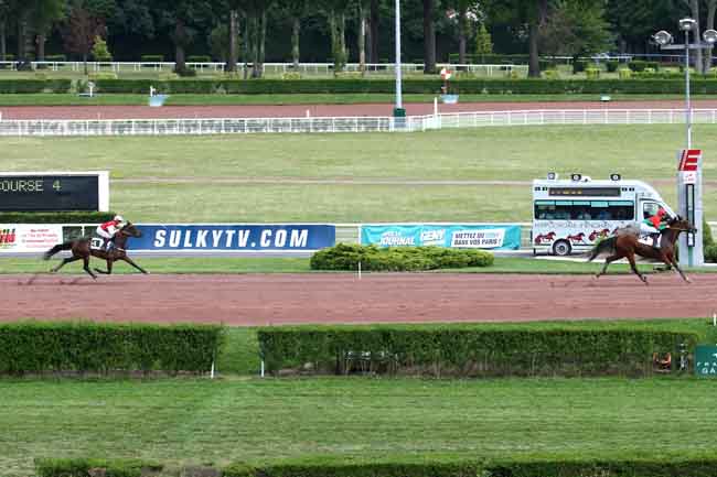 Arrivée quinté pmu PRIX DE FRONSAC à ENGHIEN