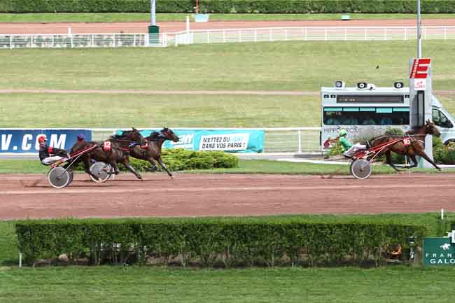 Arrivée quinté pmu PRIX DE PORNIC à ENGHIEN