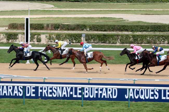 Arrivée quinté pmu PRIX DE BOLBEC à DEAUVILLE