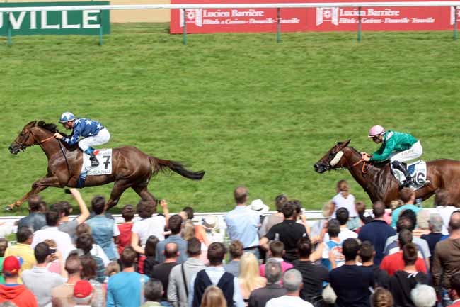 Arrivée quinté pmu GRAND HANDICAP DE DEAUVILLE à DEAUVILLE