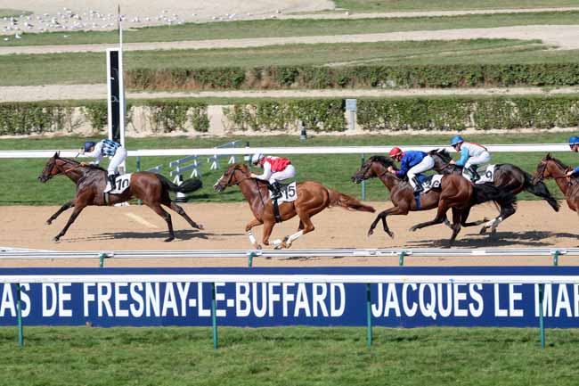Arrivée quinté pmu PRIX DU THENNEY à DEAUVILLE
