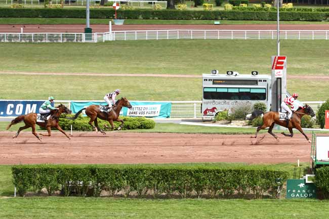 Arrivée quinté pmu PRIX DE LA PORTE D'ORLEANS à ENGHIEN