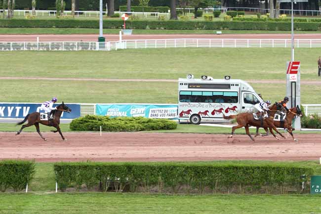 Arrivée quinté pmu PRIX D'ARGENTEUIL à ENGHIEN