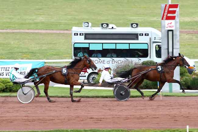 Arrivée quinté pmu PRIX DE LA PORTE DE VERSAILLES à ENGHIEN