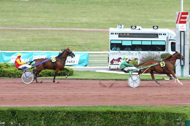 Arrivée quinté pmu PRIX DE VAUVILLERS à ENGHIEN