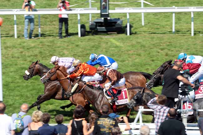 Arrivée quinté pmu PRIX D'ELLON (PRIX DODSON ET HORELL) à CLAIREFONTAINE