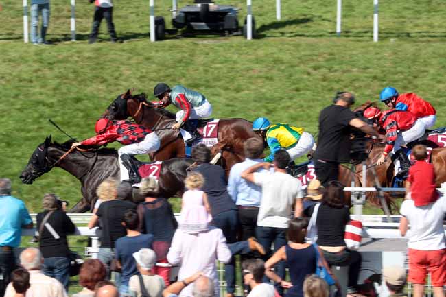 Arrivée quinté pmu PRIX DE CORBON - PRIX PIERRE LEPEUDRY à CLAIREFONTAINE