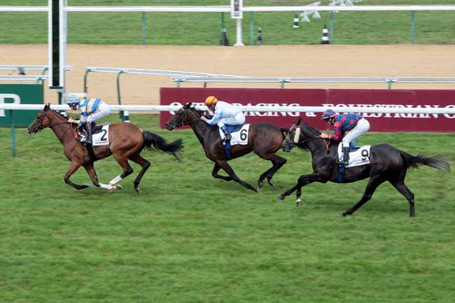 Arrivée quinté pmu PRIX DE DOZULE (PRIX EQUDIA LIVE) à DEAUVILLE