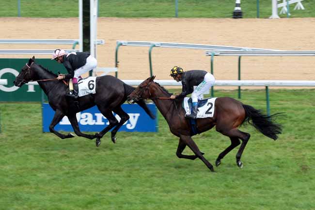 Arrivée quinté pmu PRIX DES PLANCHES à DEAUVILLE