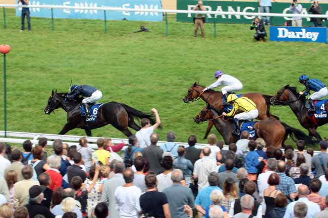 Arrivée quinté pmu DARLEY PRIX MORNY à DEAUVILLE