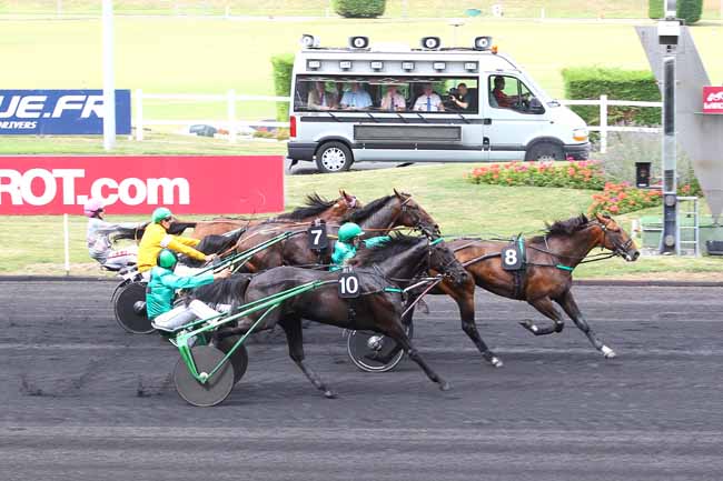Arrivée quinté pmu PRIX JOCKEY à PARIS-VINCENNES
