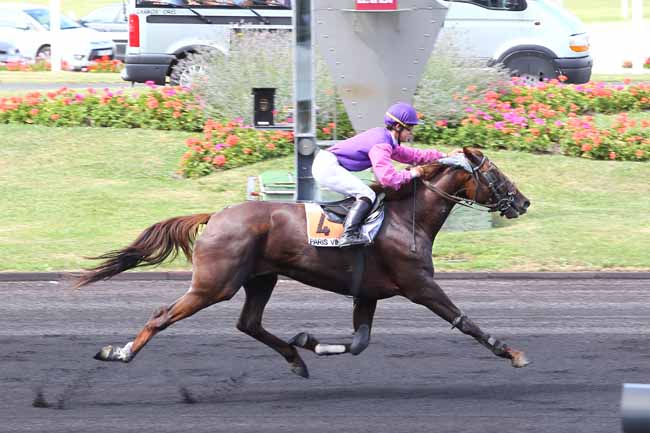 Arrivée quinté pmu PRIX D'EPERNAY à PARIS-VINCENNES