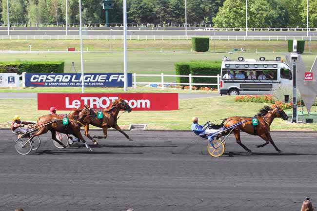 Arrivée quinté pmu PRIX DE BEAUNE à PARIS-VINCENNES